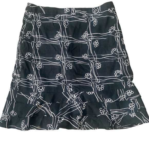 RONAN | A-Line Fit & Flare Floral Skirt - Picture 1 of 4